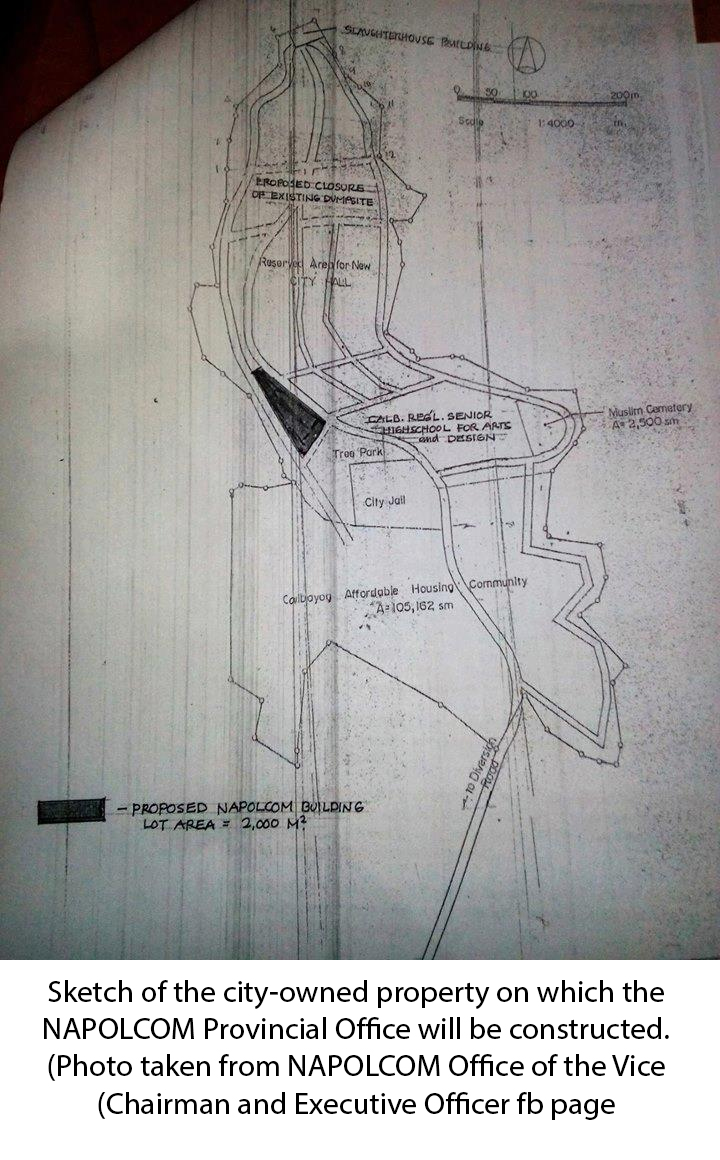 NAPOLCOM PROVINCIAL OFFICE SOON IN CALBAYOG