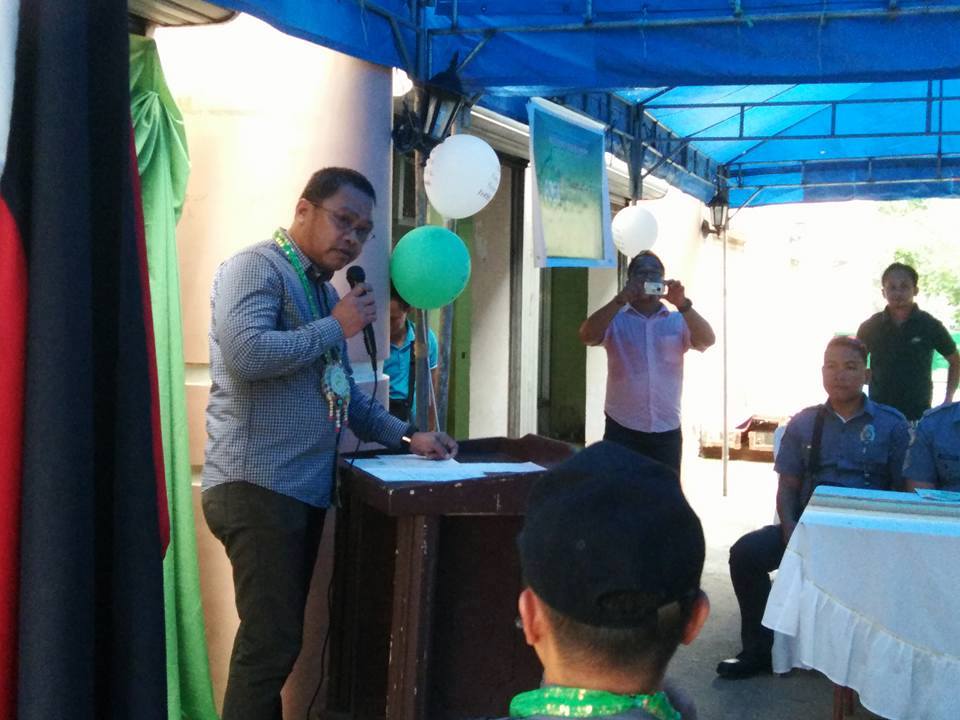 CALBAYOG CITY PROVIDES ASSISTANCE TO PDEA :