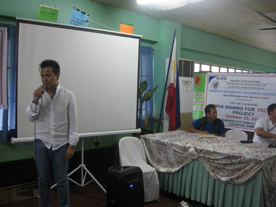 CALBAYOG CITY LIBRARY AS TECH4ED CENTER