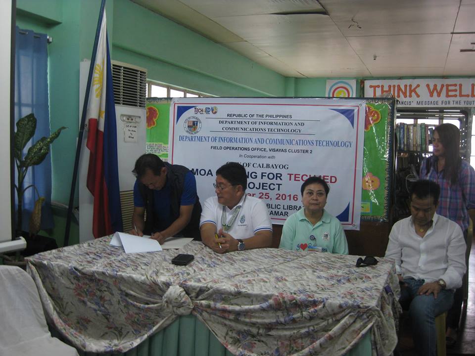 CALBAYOG CITY LIBRARY AS TECH4ED CENTER