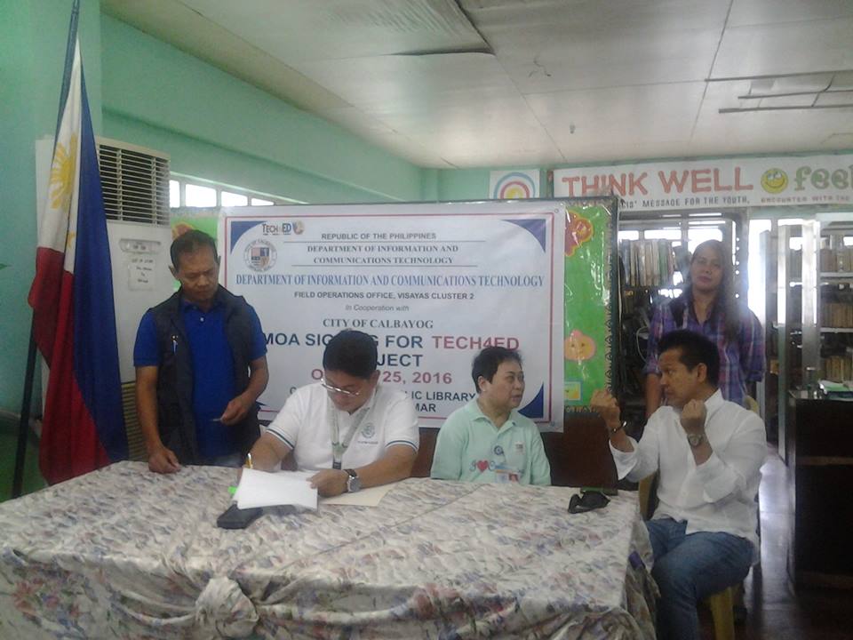 CALBAYOG CITY LIBRARY AS TECH4ED CENTER