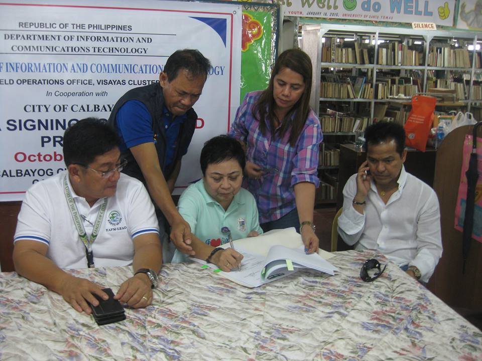CALBAYOG CITY LIBRARY AS TECH4ED CENTER