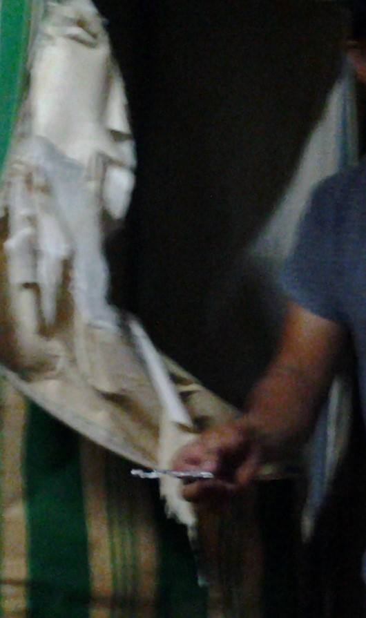 SUSPECTED SHABU AND DRUG PARAPHERNALIA SEIZED DURING SEARCH