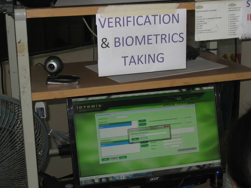 DRUG DEPENDENTS- SURRENDEREES TO UNDERGO ASSESSMENT