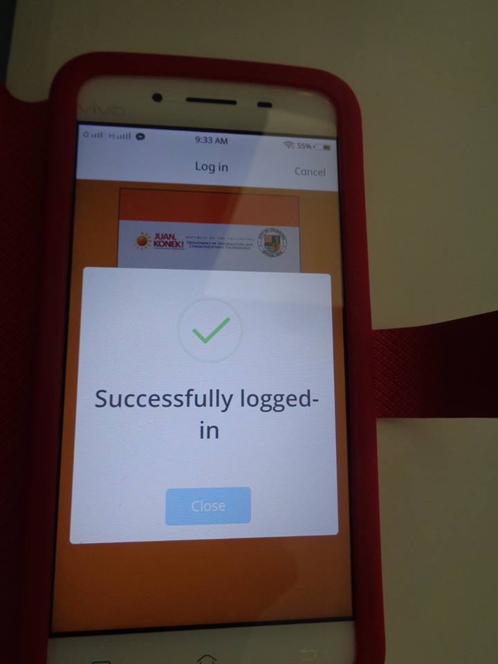 FREE WIFI FOR INSTALLATION AND OPERATION IN CALBAYOG