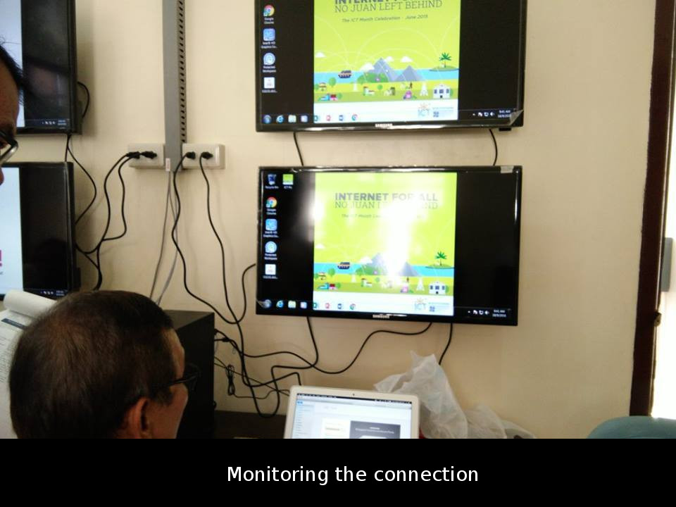 FREE WIFI FOR INSTALLATION AND OPERATION IN CALBAYOG