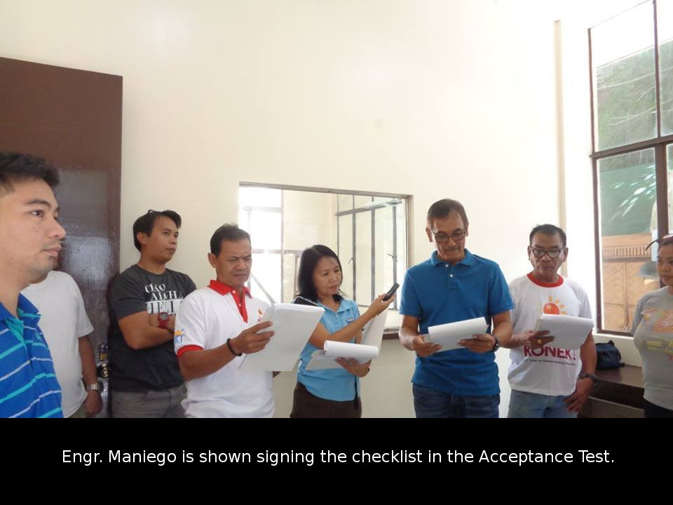 FREE WIFI FOR INSTALLATION AND OPERATION IN CALBAYOG