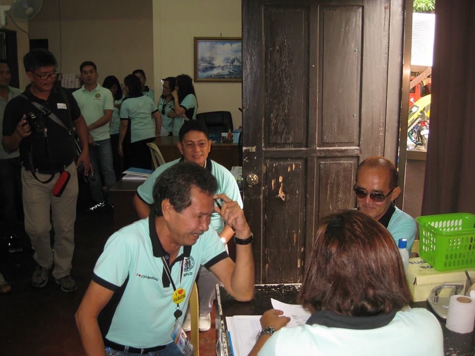 MEDIA PRACTITIONERS CHALLENGED MAYOR AQUINO TO DRUG TEST