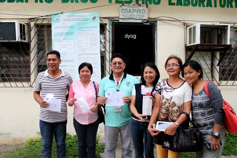 MEDIA PRACTITIONERS CHALLENGED MAYOR AQUINO TO DRUG TEST