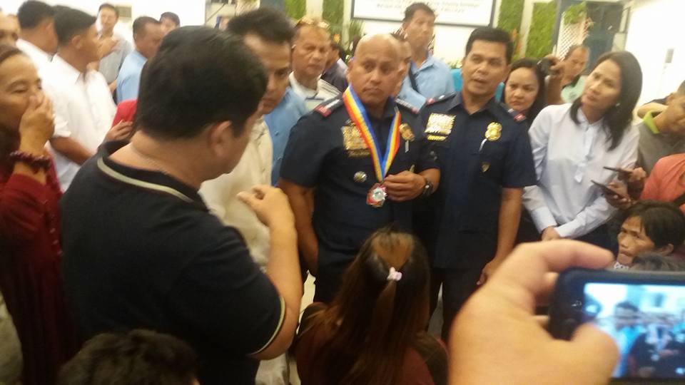 SAMAR’S FIRST DISTRICT REP. SARMIENTO SOUGHT ASSISTANCE FROM PNP DIRECTOR GENERAL BATO