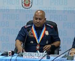 SAMAR PROV’L. POLICE CHIEF ORDERED TO DISBAND PARTISAN ARMED GROUPS IN THE PROVINCE