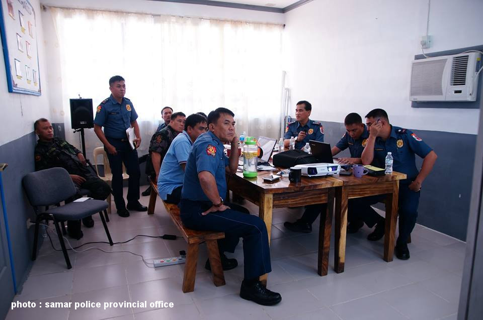 SAMAR PROV’L. POLICE CHIEF ORDERED TO DISBAND PARTISAN ARMED GROUPS IN THE PROVINCE