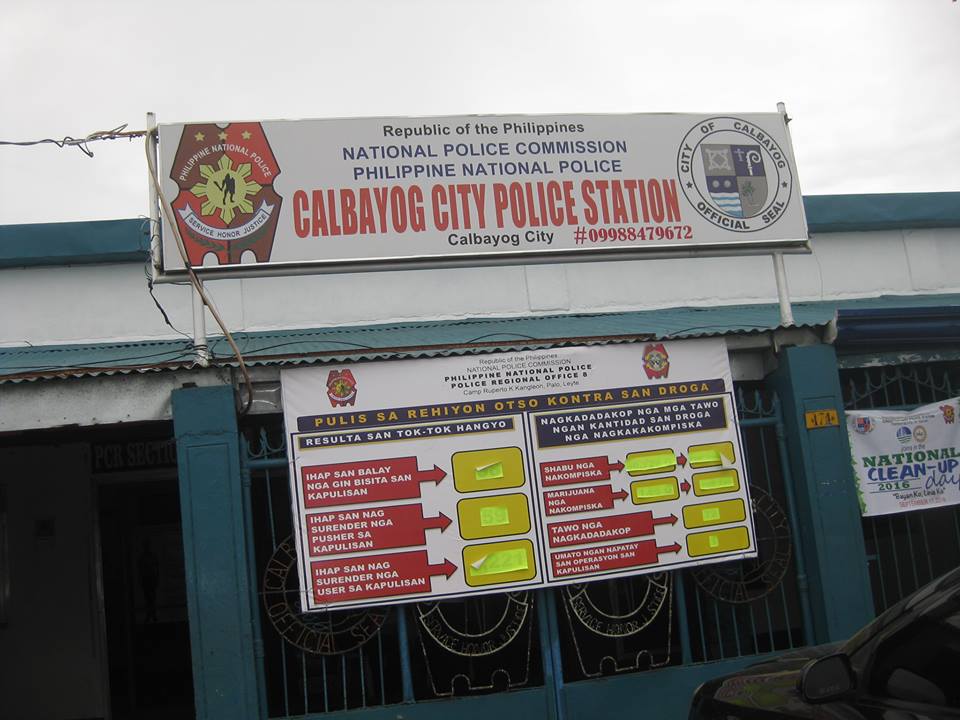 OIC-COP QUIMNO TAKING ON THE CHALLENGE OF LAWLESS ELEMENTS IN CALBAYOG