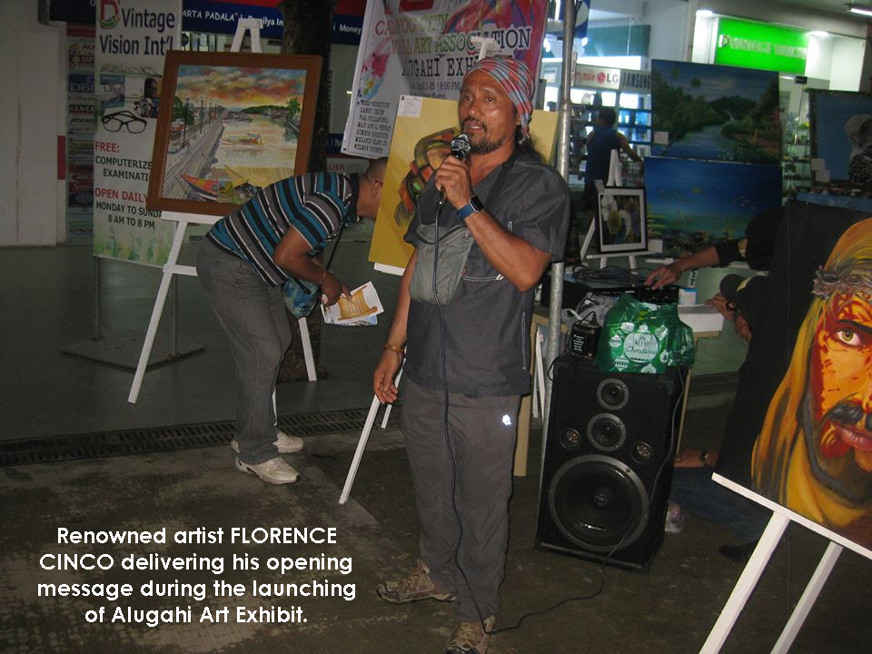 EIGHTY PAINTINGS IN ALUGAHI ART EXHIBIT AT THE SUPER METRO