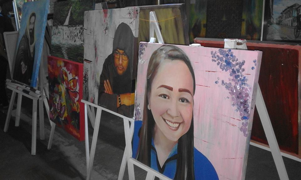 EIGHTY PAINTINGS IN ALUGAHI ART EXHIBIT AT THE SUPER METRO