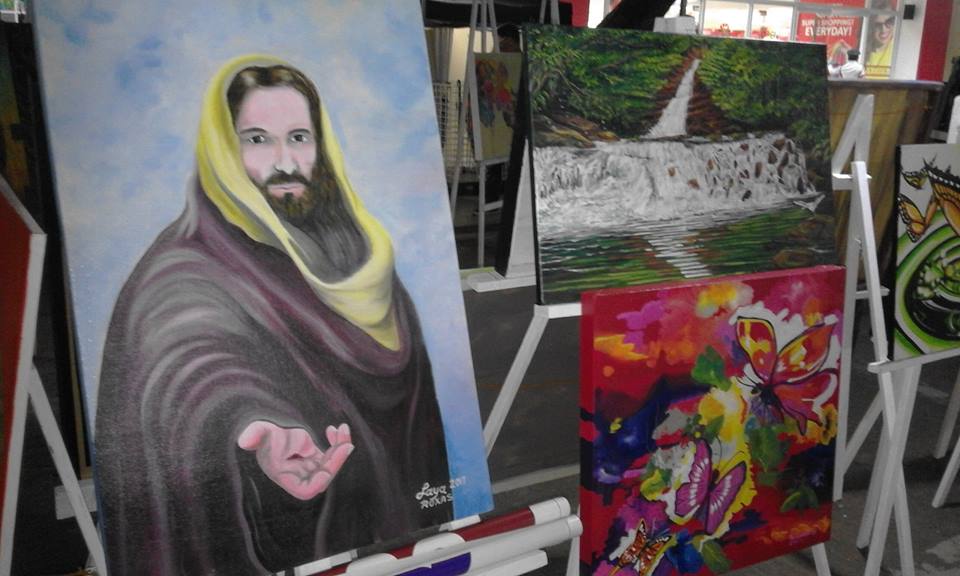 EIGHTY PAINTINGS IN ALUGAHI ART EXHIBIT AT THE SUPER METRO