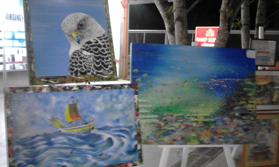 EIGHTY PAINTINGS IN ALUGAHI ART EXHIBIT AT THE SUPER METRO