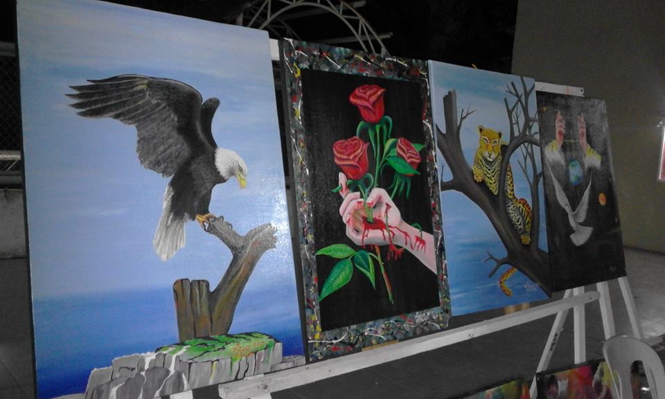 EIGHTY PAINTINGS IN ALUGAHI ART EXHIBIT AT THE SUPER METRO