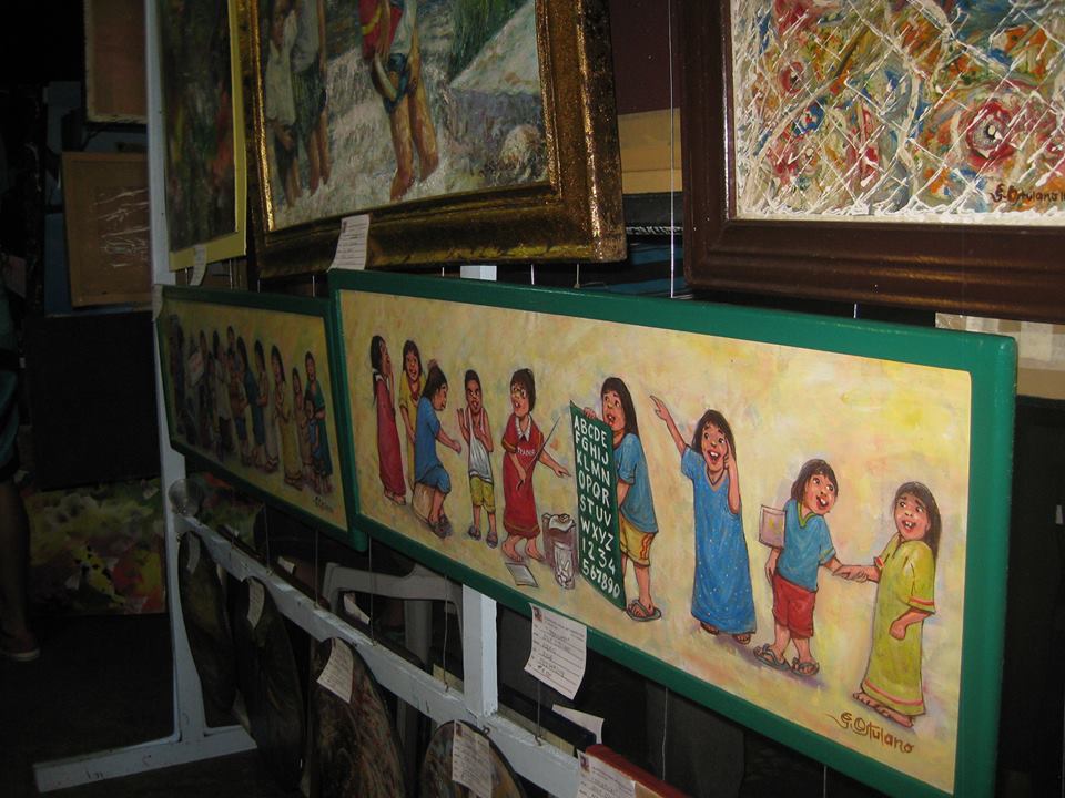 EIGHTY PAINTINGS IN ALUGAHI ART EXHIBIT AT THE SUPER METRO