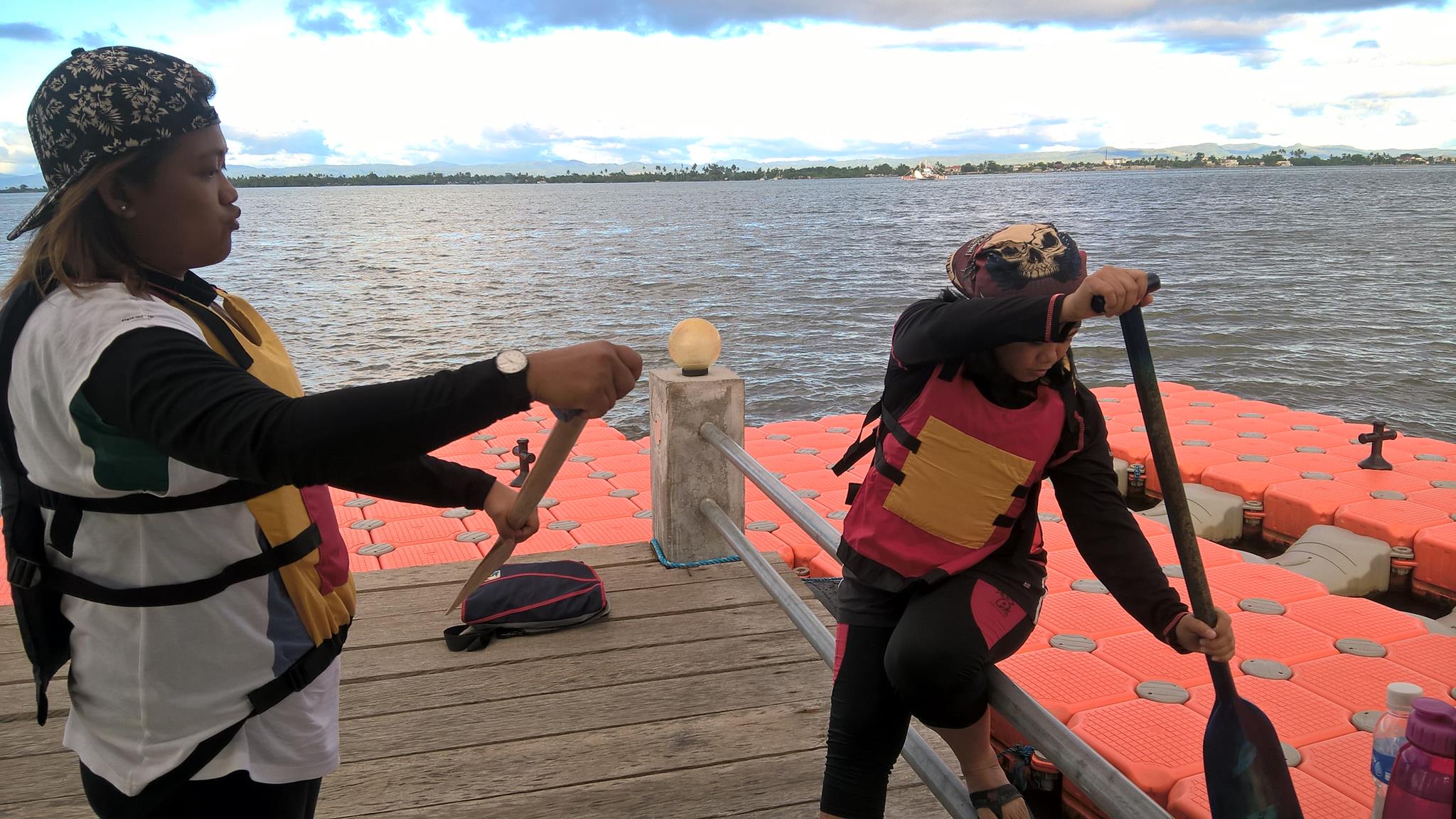 TACLOBAN SALTWATER DRAGON BOAT CLUB:Paddling to heal trauma and mother earthElmer V. Recuerdo