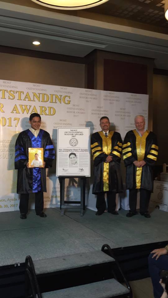 MAYOR GONZALES, 2017 MOST OUTSTANDING MAYORMedia Revives Story on 2007 Firetruck Procurement Anomaly