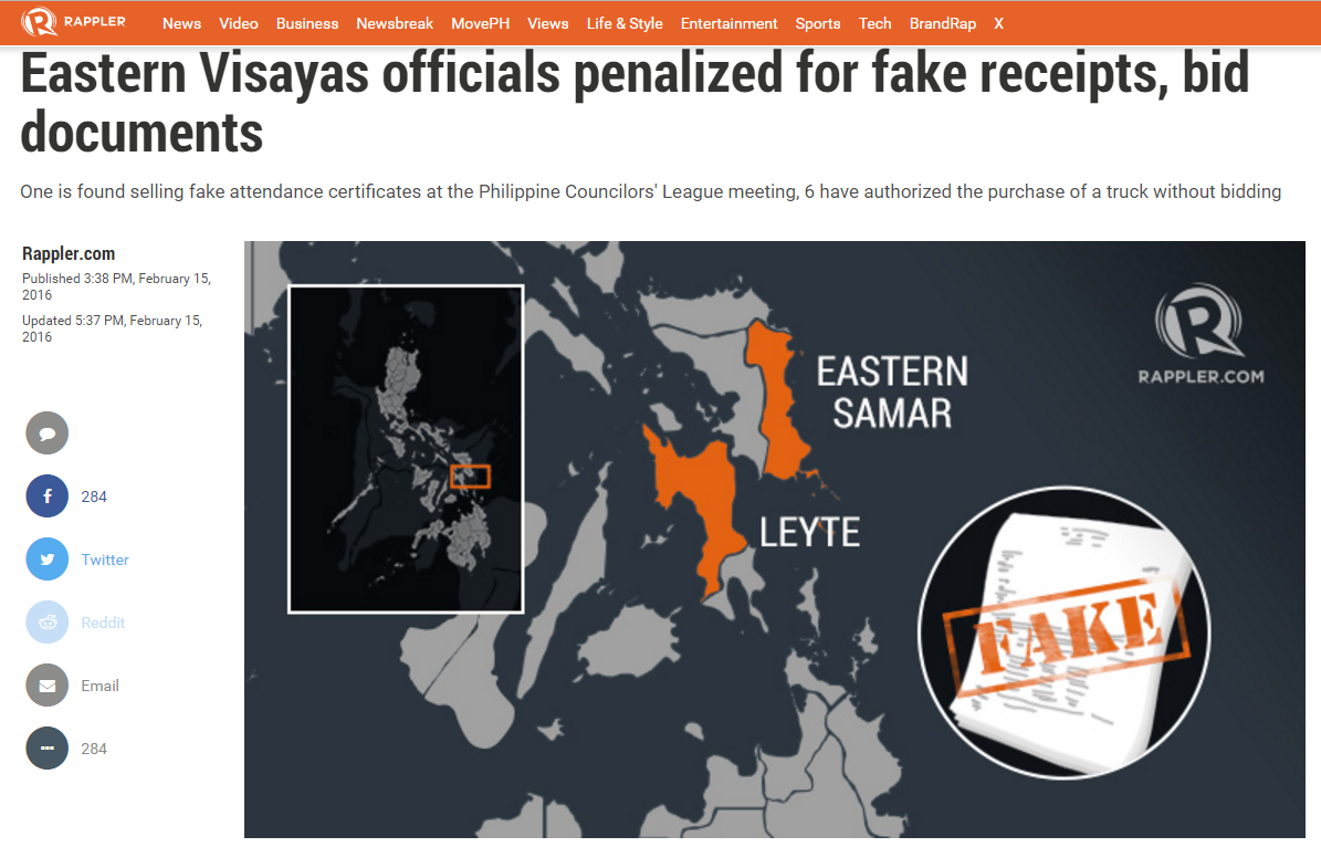 MAYOR GONZALES, 2017 MOST OUTSTANDING MAYORMedia Revives Story on 2007 Firetruck Procurement Anomaly