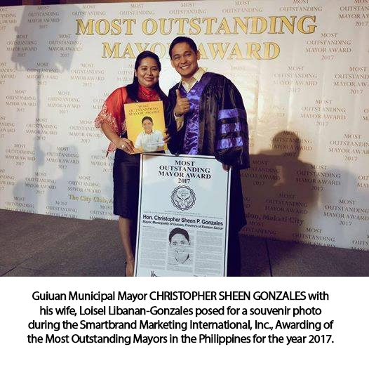 MAYOR GONZALES, 2017 MOST OUTSTANDING MAYORMedia Revives Story on 2007 Firetruck Procurement Anomaly