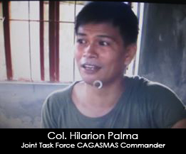KILLINGS IN CALBAYOG AND NEARBY MUNICIPALITIES UNABATEDJTF CAGASMAS Needs Beefing-up, Says Mayor Aquino