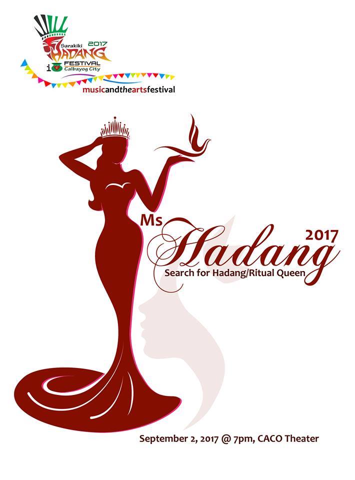 FOURTEEN BEAUTIES COMPETE FOR MS. HADANG/RITUAL QUEEN 2017