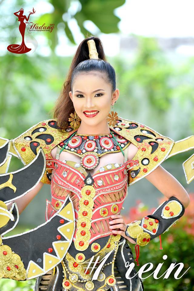 FOURTEEN BEAUTIES COMPETE FOR MS. HADANG/RITUAL QUEEN 2017