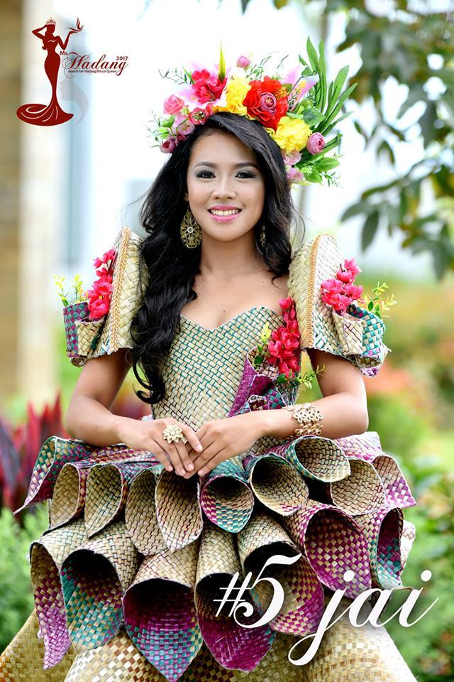 FOURTEEN BEAUTIES COMPETE FOR MS. HADANG/RITUAL QUEEN 2017