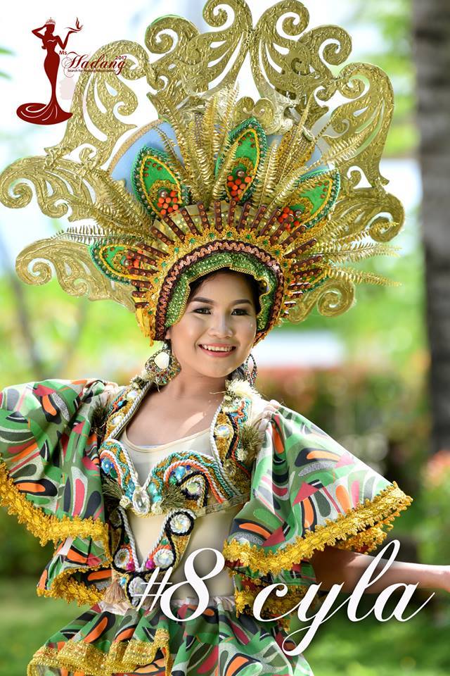 FOURTEEN BEAUTIES COMPETE FOR MS. HADANG/RITUAL QUEEN 2017