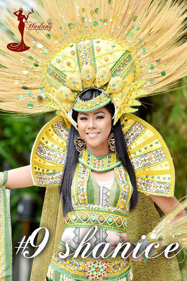 FOURTEEN BEAUTIES COMPETE FOR MS. HADANG/RITUAL QUEEN 2017