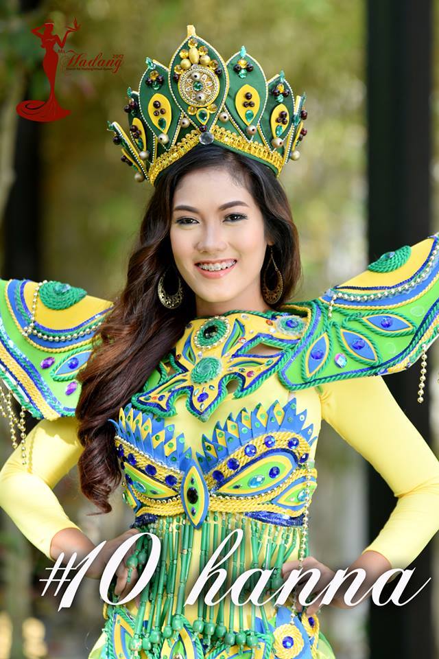 FOURTEEN BEAUTIES COMPETE FOR MS. HADANG/RITUAL QUEEN 2017