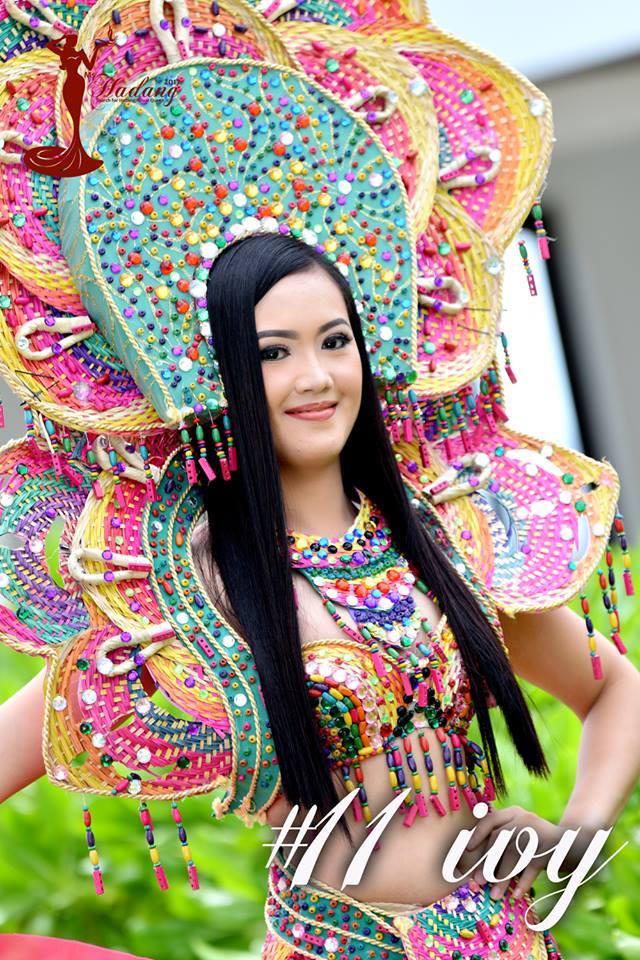 FOURTEEN BEAUTIES COMPETE FOR MS. HADANG/RITUAL QUEEN 2017