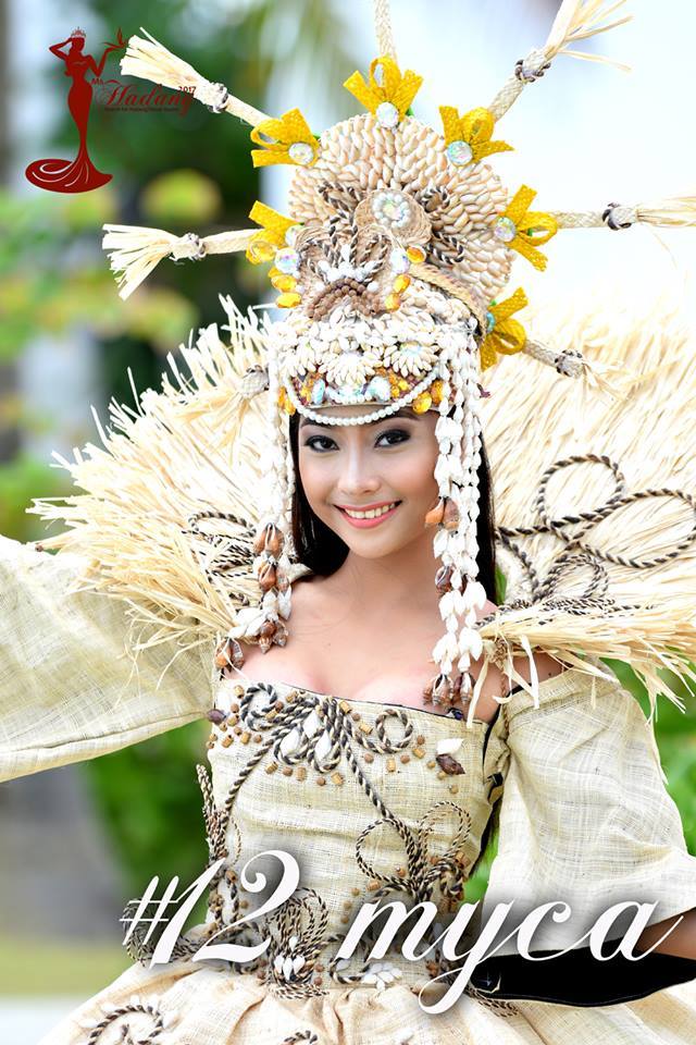FOURTEEN BEAUTIES COMPETE FOR MS. HADANG/RITUAL QUEEN 2017