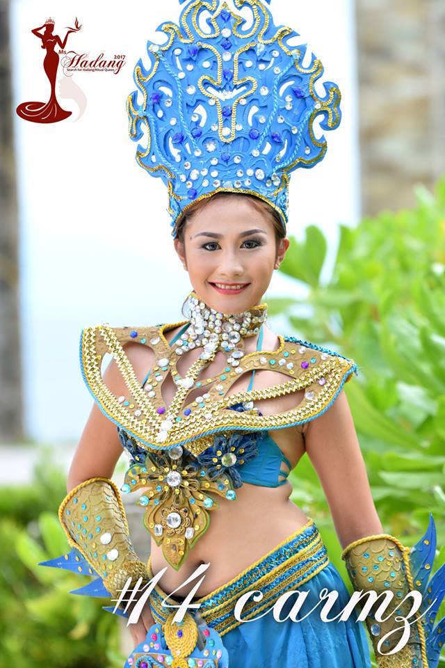 FOURTEEN BEAUTIES COMPETE FOR MS. HADANG/RITUAL QUEEN 2017