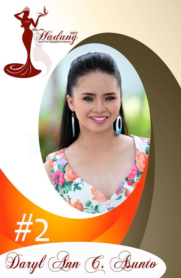 FOURTEEN BEAUTIES COMPETE FOR MS. HADANG/RITUAL QUEEN 2017