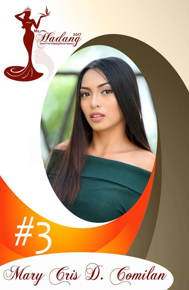 FOURTEEN BEAUTIES COMPETE FOR MS. HADANG/RITUAL QUEEN 2017