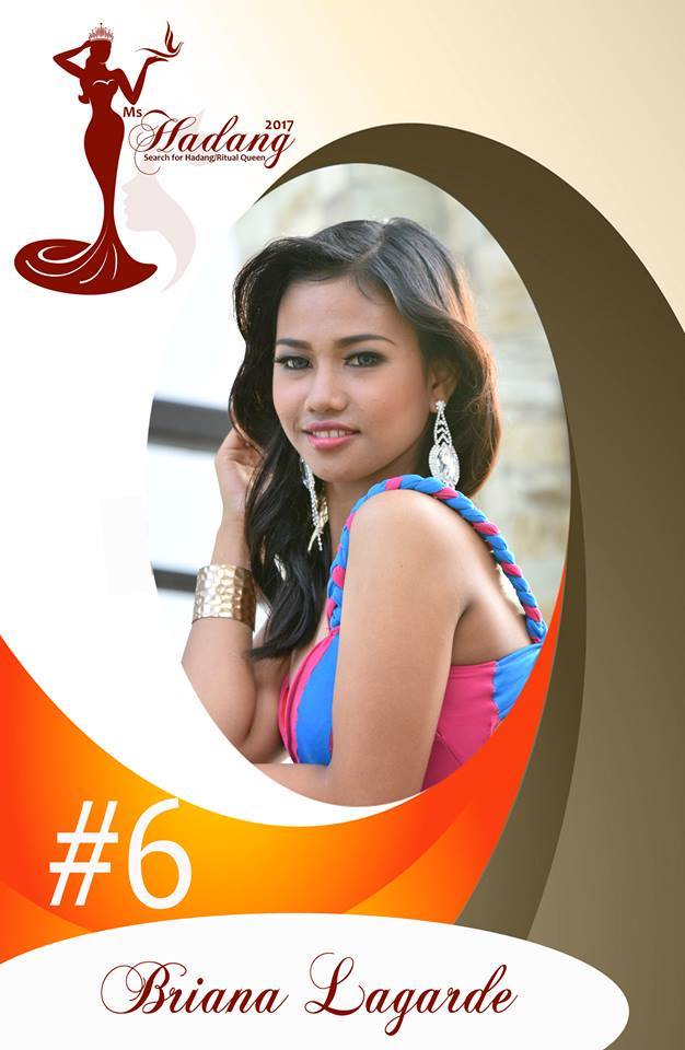 FOURTEEN BEAUTIES COMPETE FOR MS. HADANG/RITUAL QUEEN 2017
