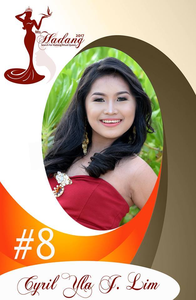 FOURTEEN BEAUTIES COMPETE FOR MS. HADANG/RITUAL QUEEN 2017