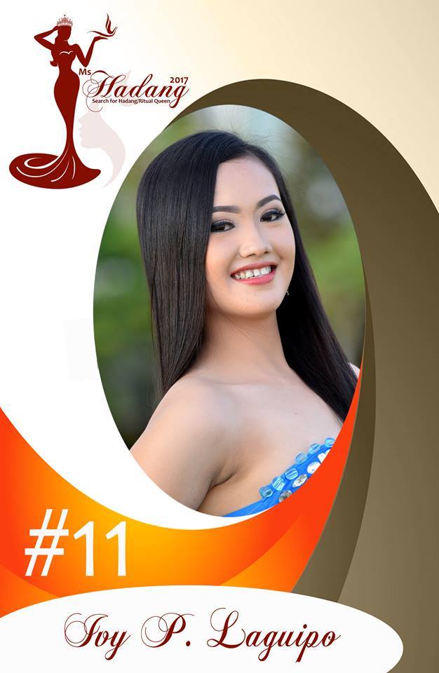 FOURTEEN BEAUTIES COMPETE FOR MS. HADANG/RITUAL QUEEN 2017