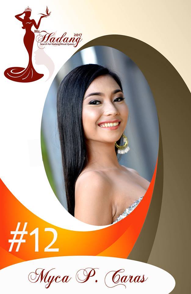 FOURTEEN BEAUTIES COMPETE FOR MS. HADANG/RITUAL QUEEN 2017