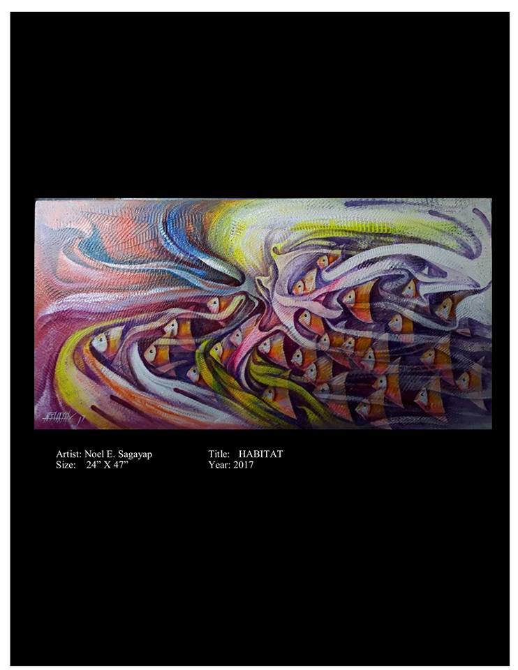 WHIMSICAL: SAGAYAPS 11TH SOLO ART EXHIBIT