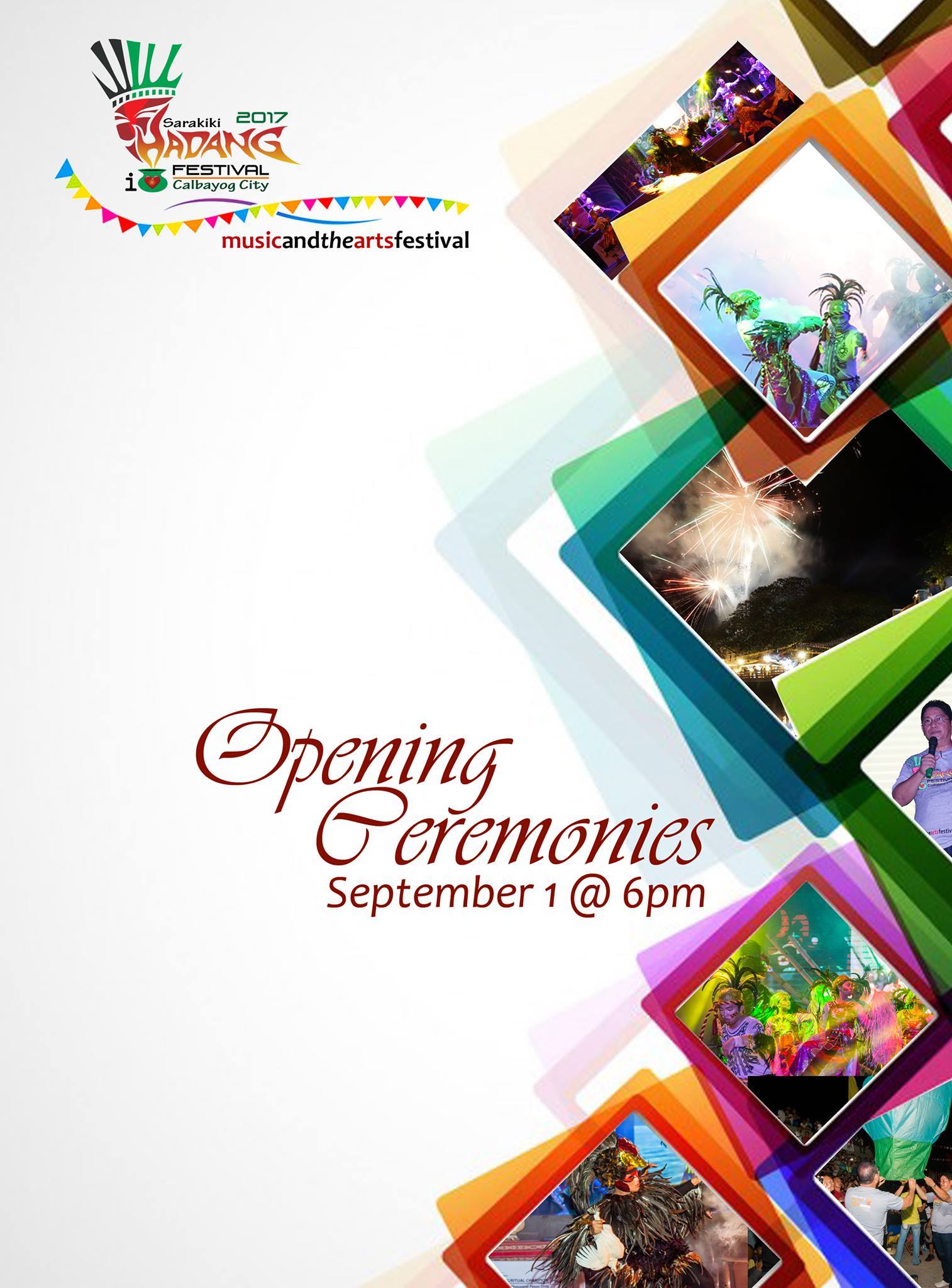 CALBAYOG’S SARAKIKI HADANG FESTIVAL: ON ITS 21ST YEAR  OF CELEBRATING MUSIC AND THE ARTS IN HONOR OF OUR LADY OF NATIVITY