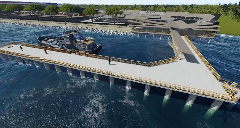 MALL DEVELOPER UNVEILS PLAN TO BUILD A COMMERCIAL COMPLEX IN CALBAYOG CITY