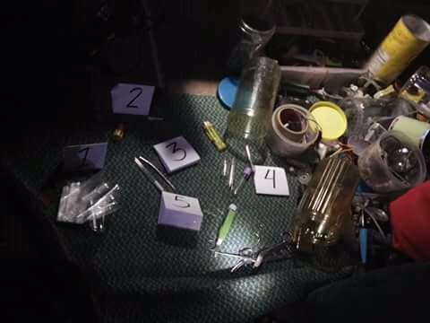 PDEA SEARCH OPERATIONS FOUND 3 SUBJECTS IN POSSESSION OF SHABU, PARAPHERNALIA