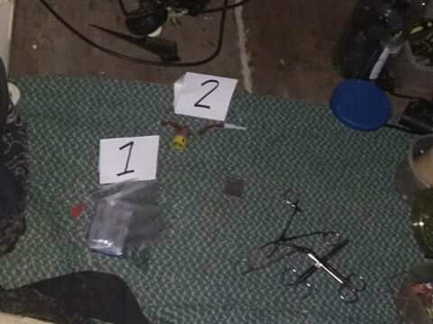 PDEA SEARCH OPERATIONS FOUND 3 SUBJECTS IN POSSESSION OF SHABU, PARAPHERNALIA