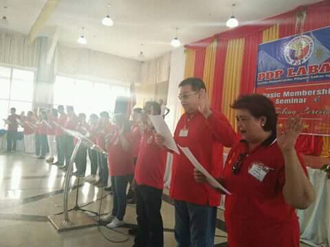 ONE CITY MAYOR, FIVE MUNICIPAL MAYORS IN SAMAR’S FIRST DISTRICT PLEDGED ALLEGIANCE TO PDP LABAN PARTY MEMBERSHIP