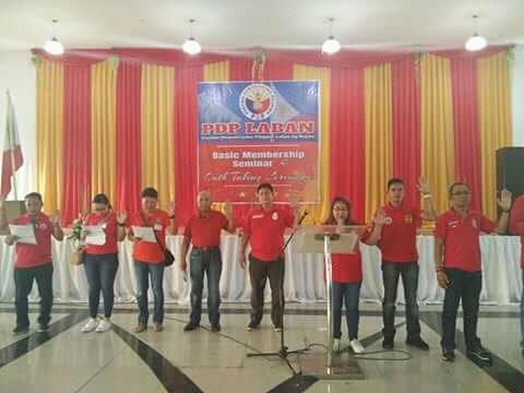 ONE CITY MAYOR, FIVE MUNICIPAL MAYORS IN SAMAR’S FIRST DISTRICT PLEDGED ALLEGIANCE TO PDP LABAN PARTY MEMBERSHIP